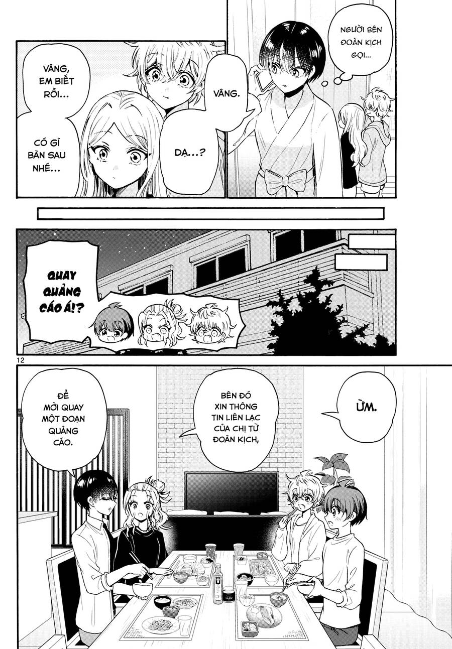 Ba Chị Em Nhà Mikadono Dễ Đối Phó Thật Đấy Chap 75 - Next Chap 76