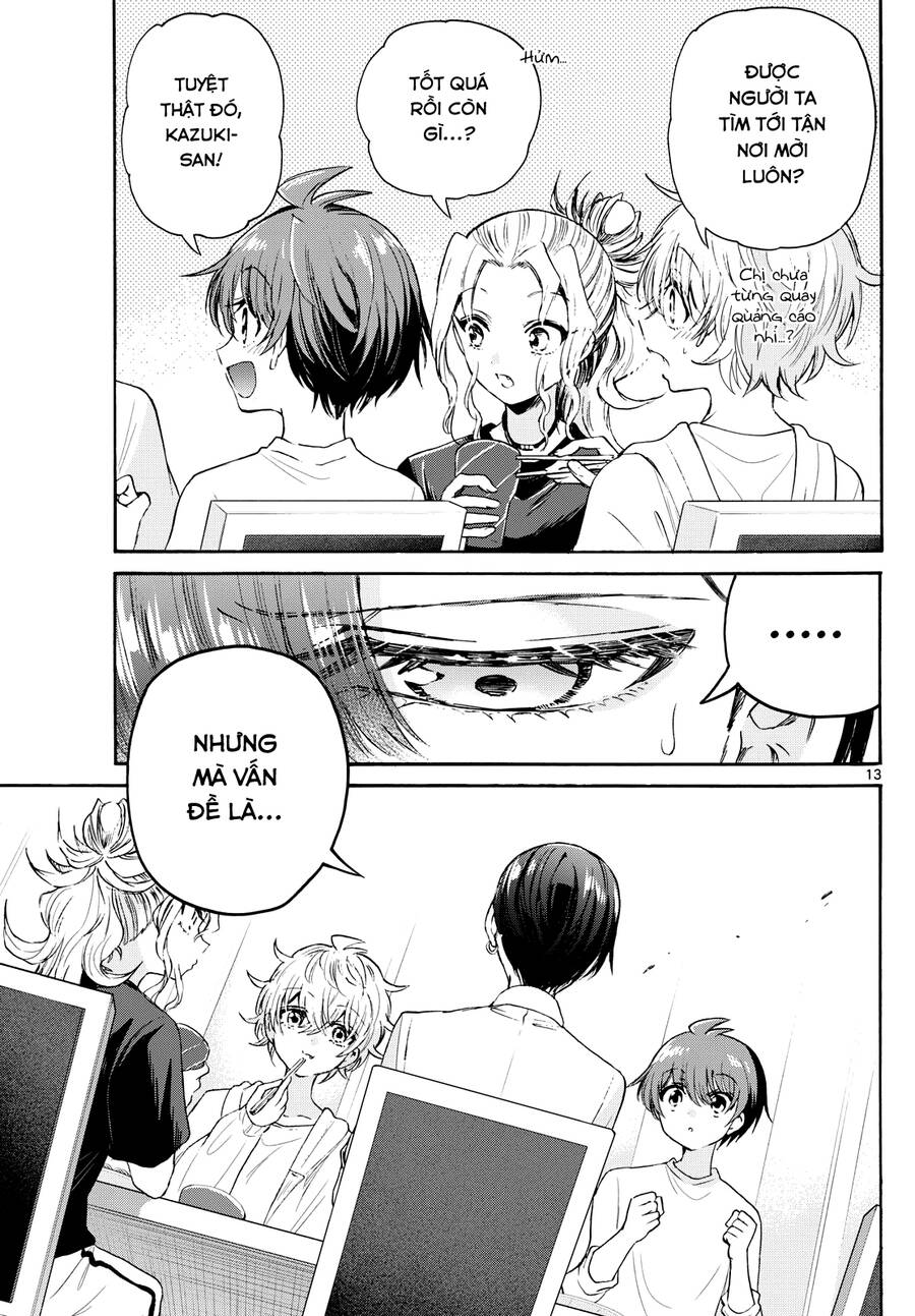 Ba Chị Em Nhà Mikadono Dễ Đối Phó Thật Đấy Chap 75 - Next Chap 76