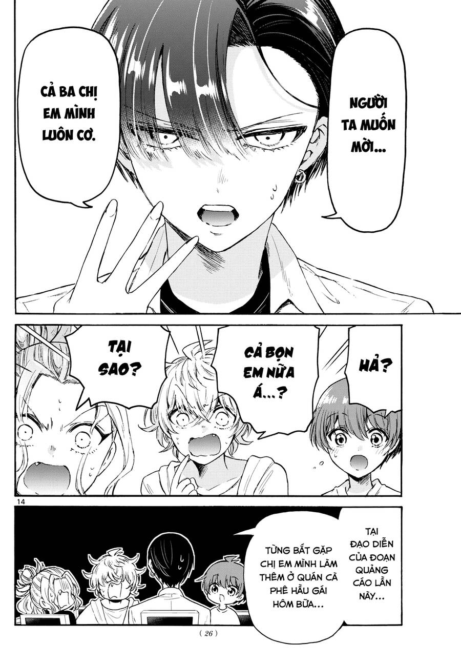 Ba Chị Em Nhà Mikadono Dễ Đối Phó Thật Đấy Chap 75 - Next Chap 76