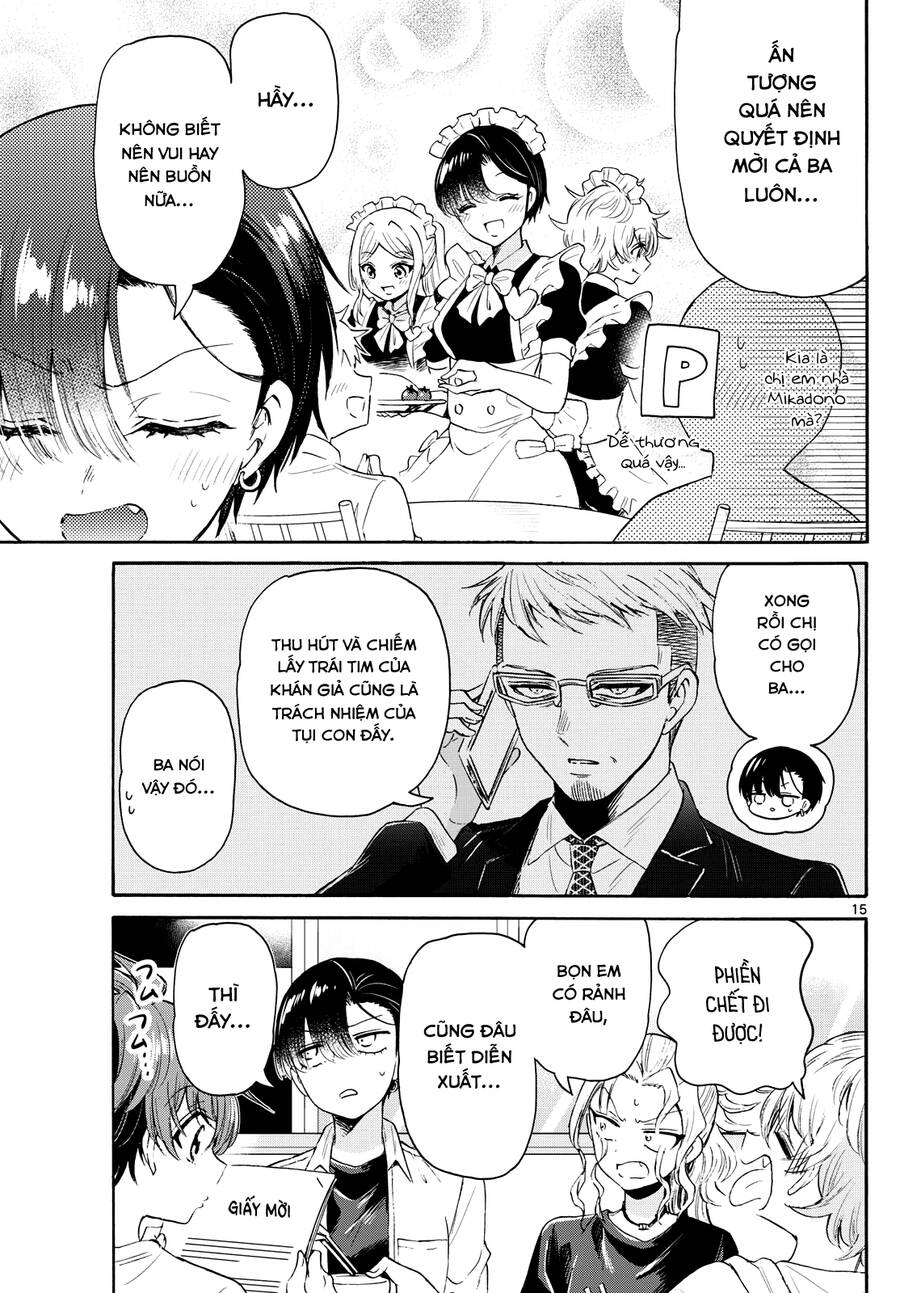 Ba Chị Em Nhà Mikadono Dễ Đối Phó Thật Đấy Chap 75 - Next Chap 76