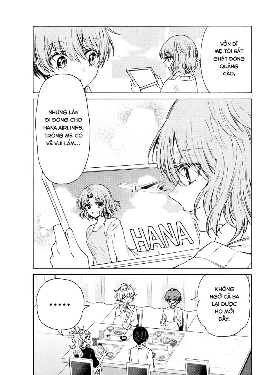 Ba Chị Em Nhà Mikadono Dễ Đối Phó Thật Đấy Chap 75 - Next Chap 76