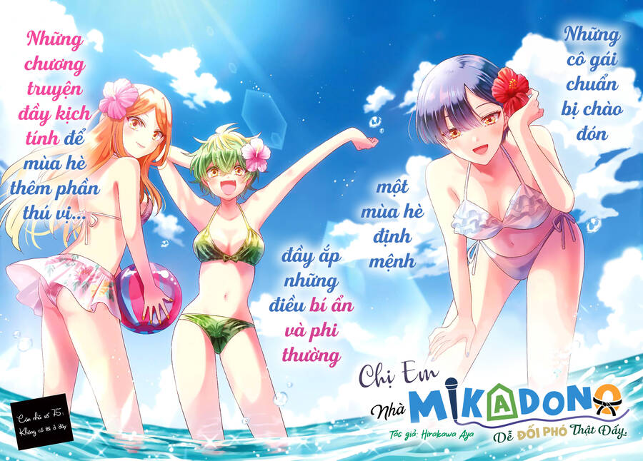 Ba Chị Em Nhà Mikadono Dễ Đối Phó Thật Đấy Chap 75 - Next Chap 76