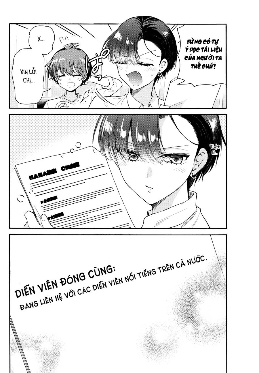 Ba Chị Em Nhà Mikadono Dễ Đối Phó Thật Đấy Chap 75 - Next Chap 76