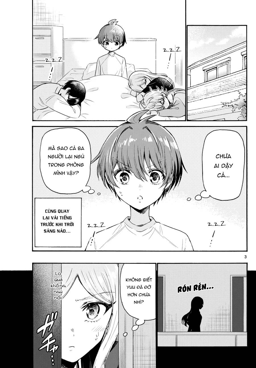 Ba Chị Em Nhà Mikadono Dễ Đối Phó Thật Đấy Chap 75 - Next Chap 76