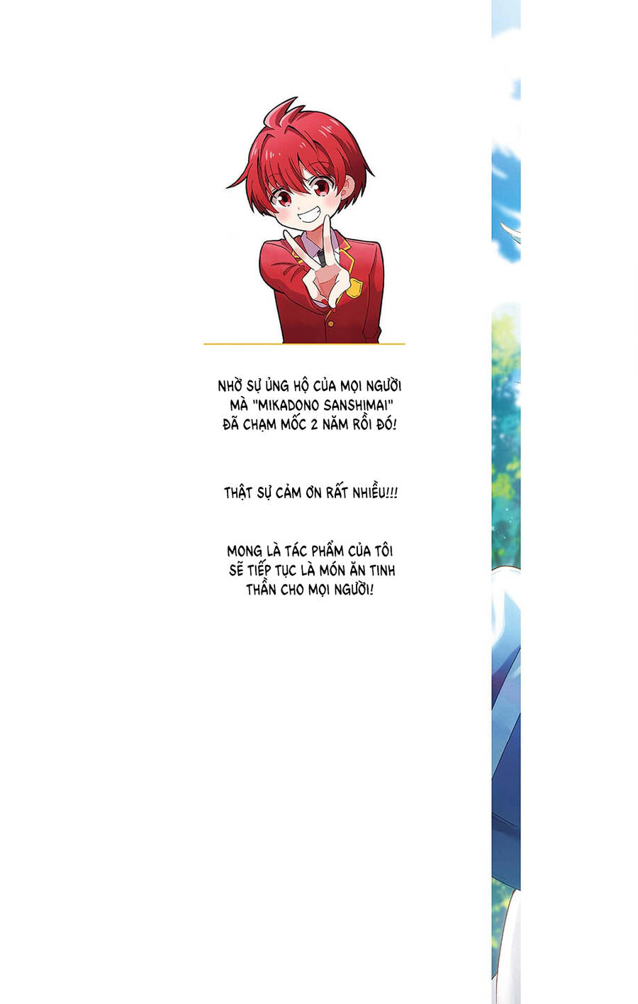 Ba Chị Em Nhà Mikadono Dễ Đối Phó Thật Đấy Chap 76.5 - Next Chap 77.5