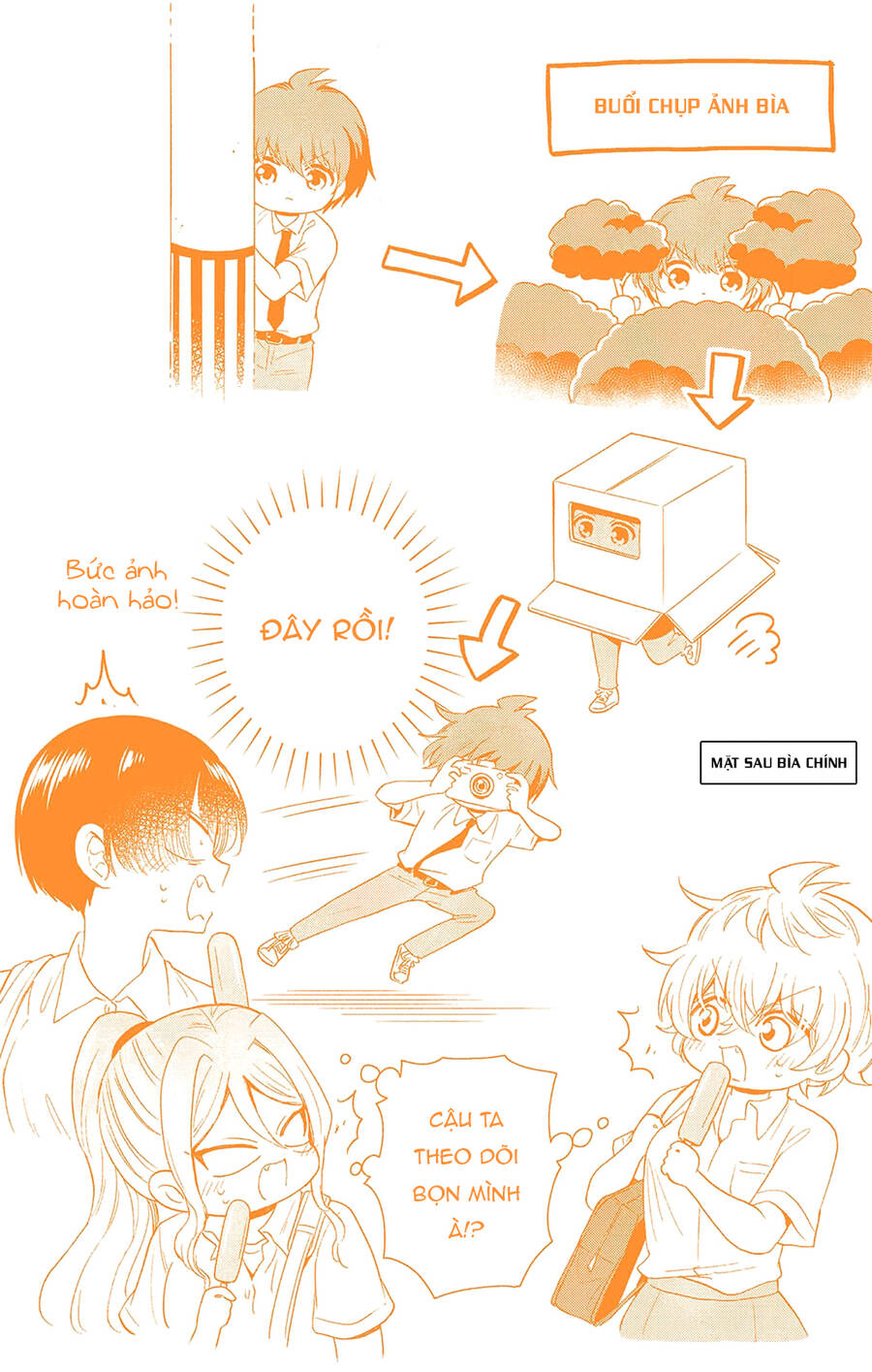 Ba Chị Em Nhà Mikadono Dễ Đối Phó Thật Đấy Chap 76.5 - Next Chap 77.5
