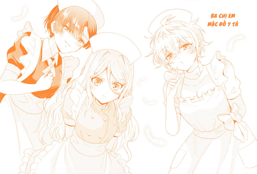 Ba Chị Em Nhà Mikadono Dễ Đối Phó Thật Đấy Chap 76.5 - Next Chap 77.5