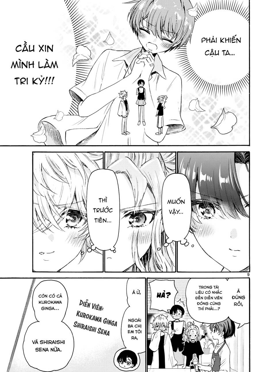 Ba Chị Em Nhà Mikadono Dễ Đối Phó Thật Đấy Chap 76 - Next Chap 77