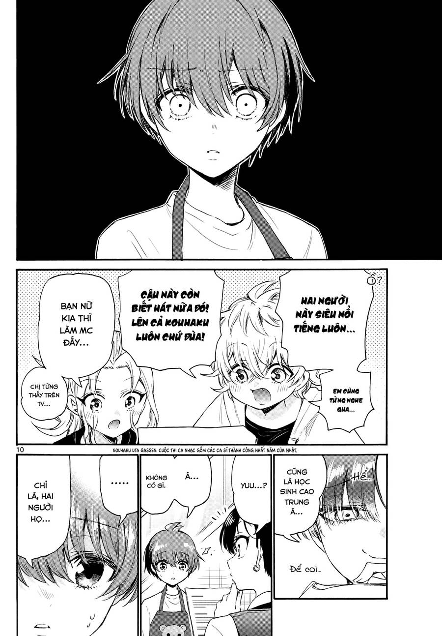 Ba Chị Em Nhà Mikadono Dễ Đối Phó Thật Đấy Chap 76 - Next Chap 77