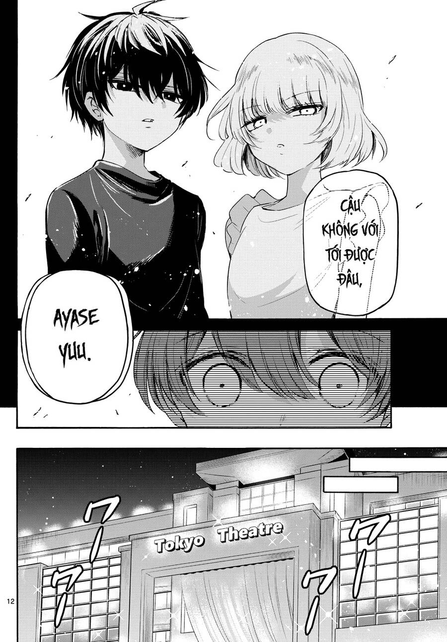 Ba Chị Em Nhà Mikadono Dễ Đối Phó Thật Đấy Chap 76 - Next Chap 77