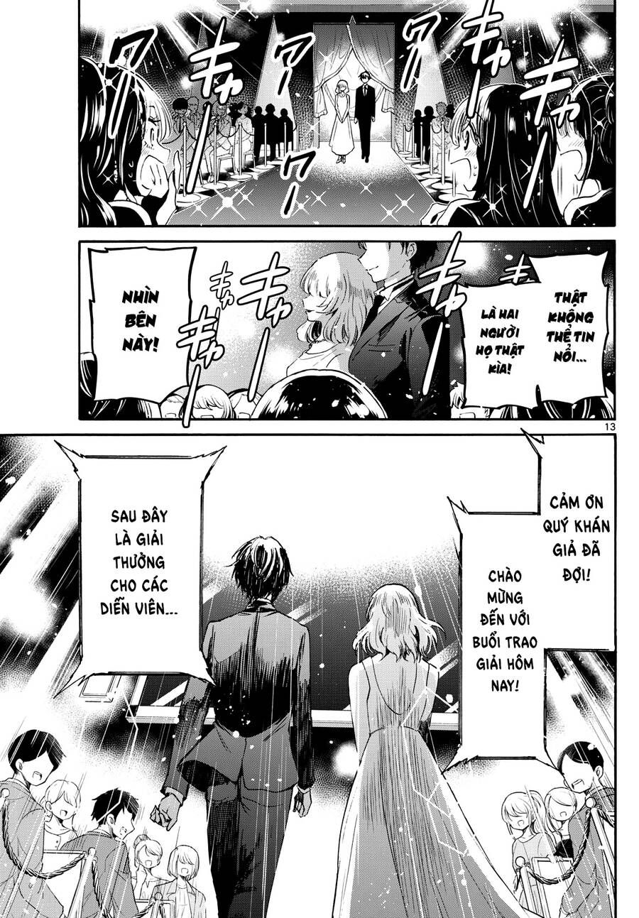 Ba Chị Em Nhà Mikadono Dễ Đối Phó Thật Đấy Chap 76 - Next Chap 77