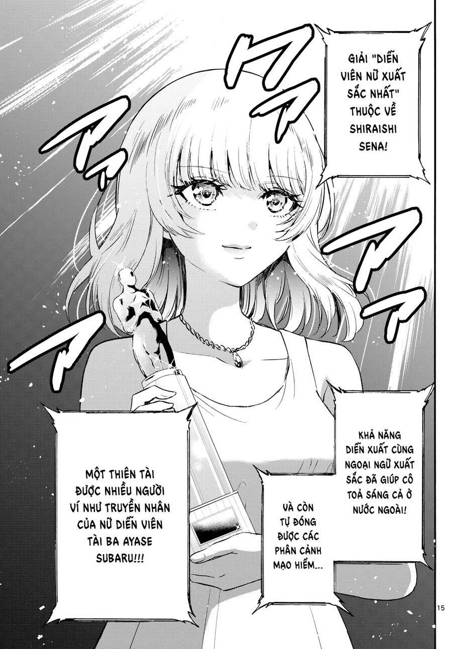 Ba Chị Em Nhà Mikadono Dễ Đối Phó Thật Đấy Chap 76 - Next Chap 77