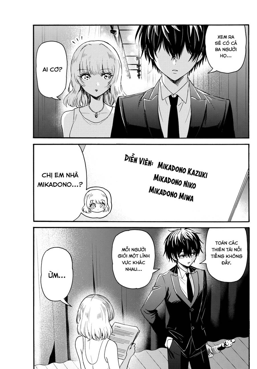Ba Chị Em Nhà Mikadono Dễ Đối Phó Thật Đấy Chap 76 - Next Chap 77