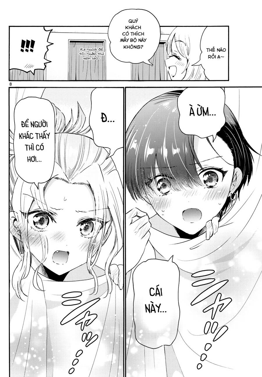 Ba Chị Em Nhà Mikadono Dễ Đối Phó Thật Đấy Chap 77 - Next Chap 78