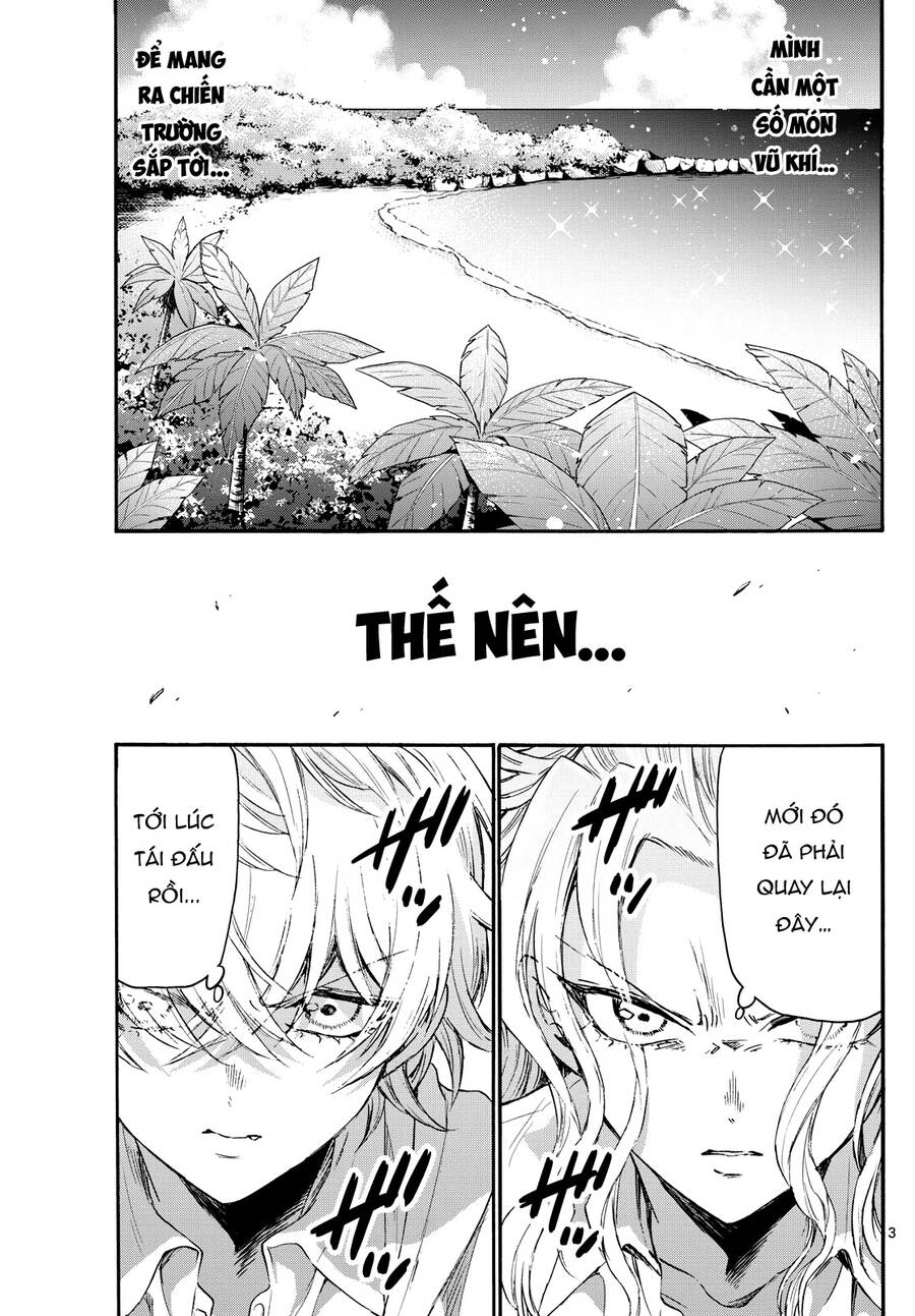 Ba Chị Em Nhà Mikadono Dễ Đối Phó Thật Đấy Chap 77 - Next Chap 78
