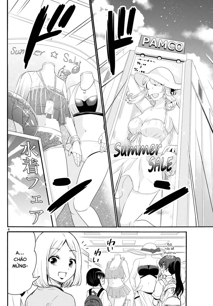 Ba Chị Em Nhà Mikadono Dễ Đối Phó Thật Đấy Chap 77 - Next Chap 78