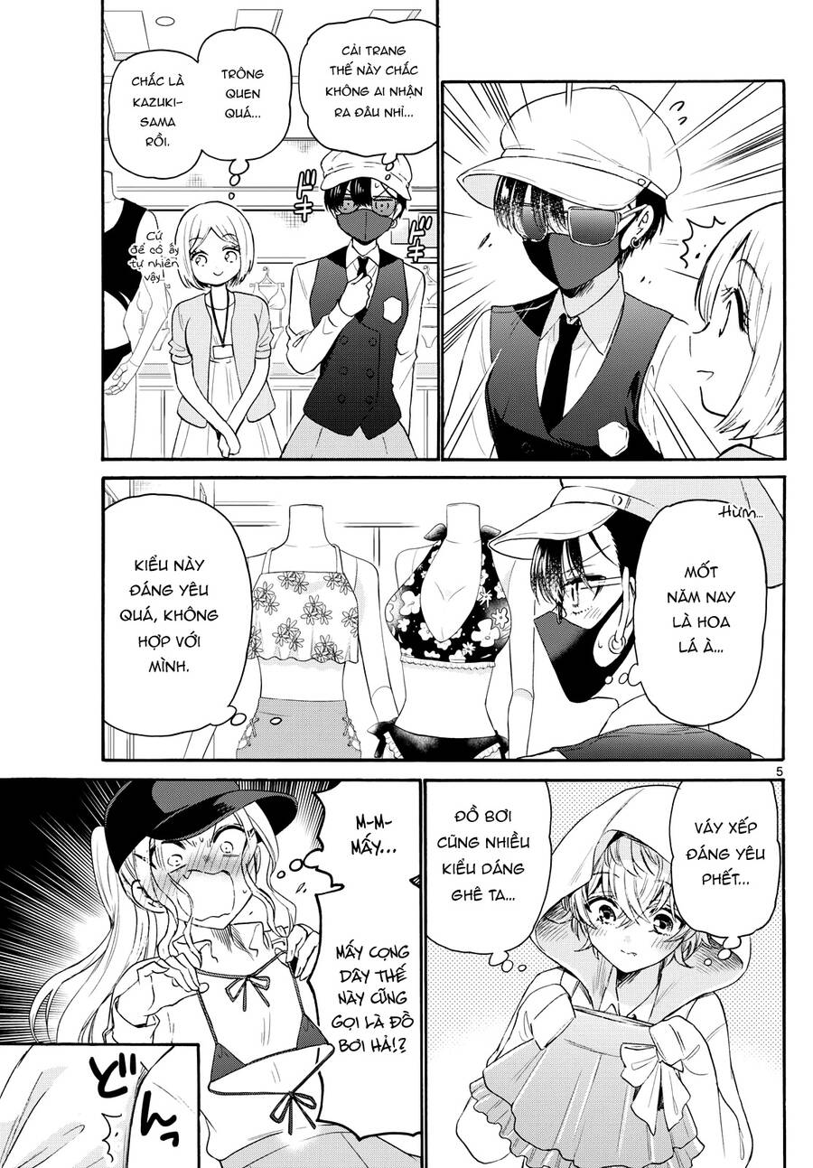 Ba Chị Em Nhà Mikadono Dễ Đối Phó Thật Đấy Chap 77 - Next Chap 78
