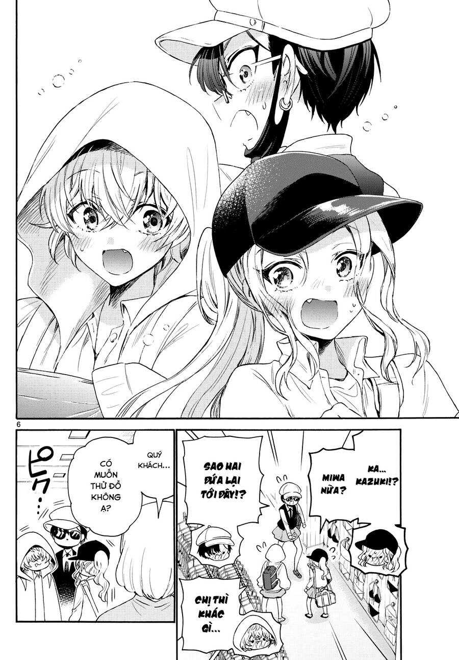 Ba Chị Em Nhà Mikadono Dễ Đối Phó Thật Đấy Chap 77 - Next Chap 78