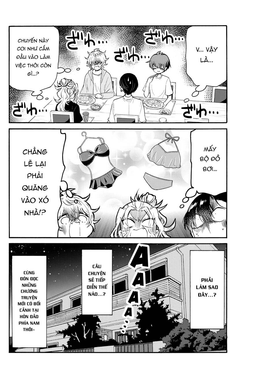 Ba Chị Em Nhà Mikadono Dễ Đối Phó Thật Đấy Chap 77 - Next Chap 78