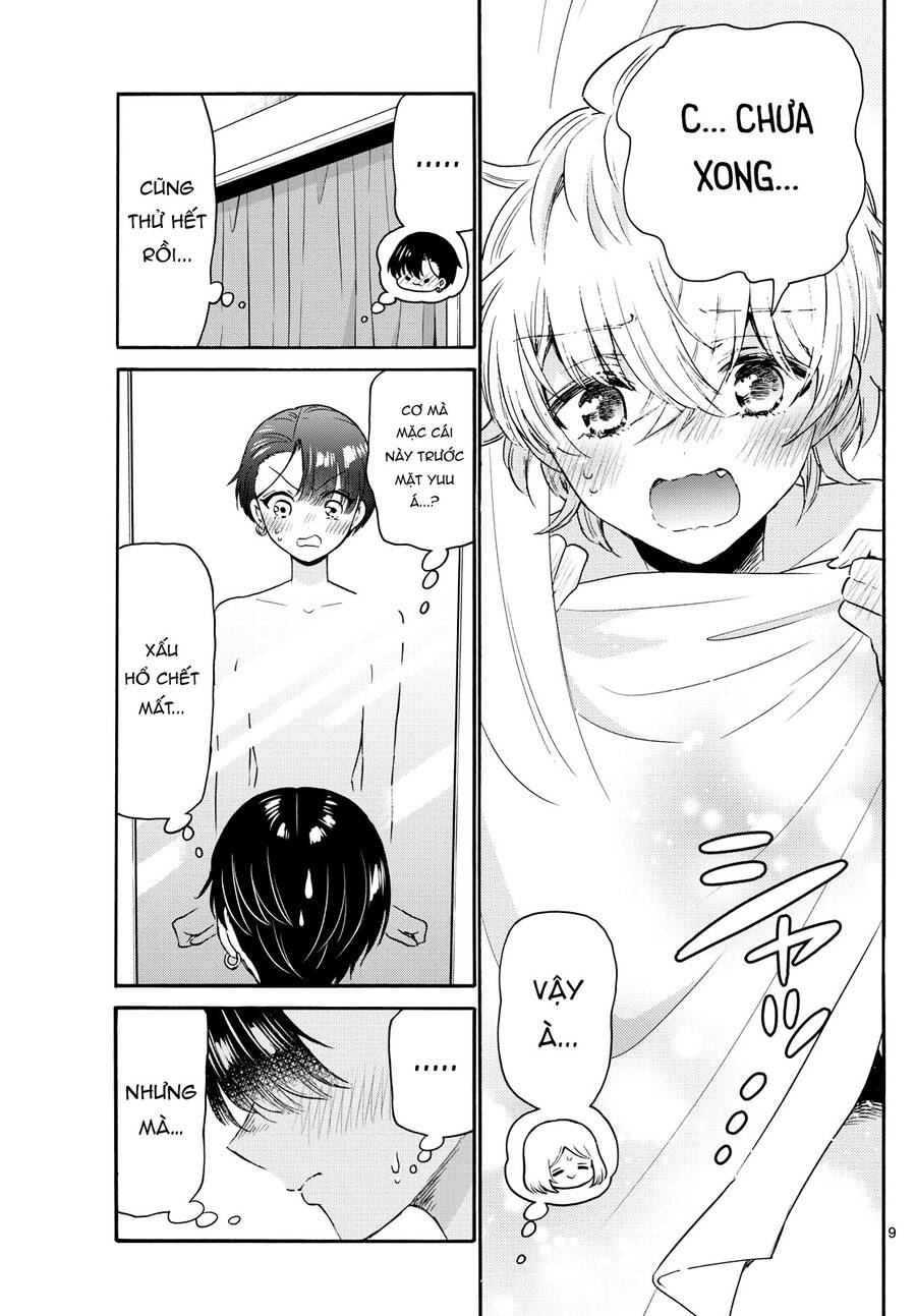 Ba Chị Em Nhà Mikadono Dễ Đối Phó Thật Đấy Chap 77 - Next Chap 78