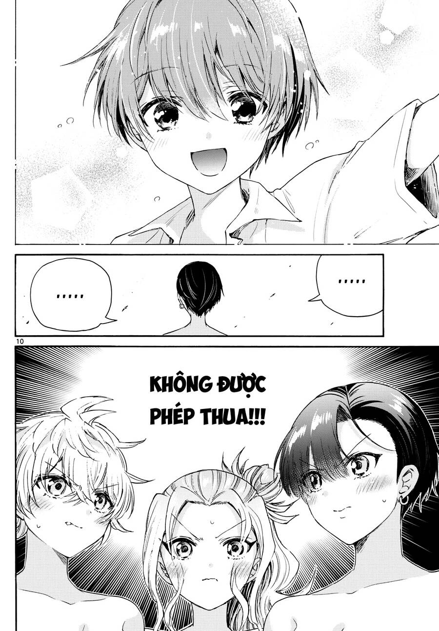 Ba Chị Em Nhà Mikadono Dễ Đối Phó Thật Đấy Chap 77 - Next Chap 78