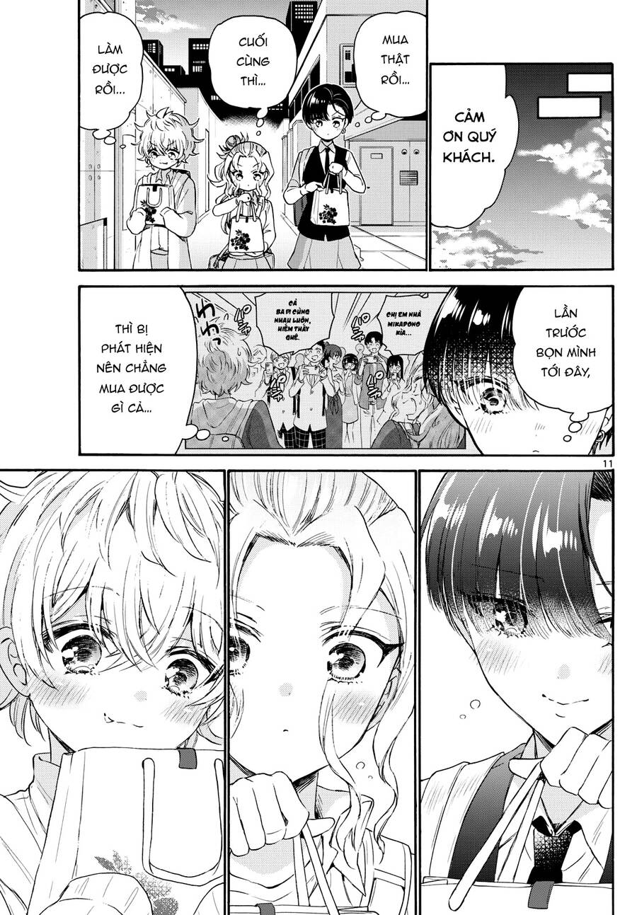 Ba Chị Em Nhà Mikadono Dễ Đối Phó Thật Đấy Chap 77 - Next Chap 78