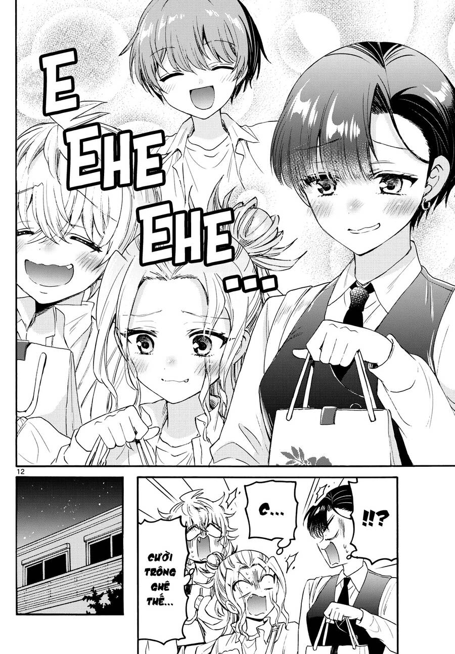 Ba Chị Em Nhà Mikadono Dễ Đối Phó Thật Đấy Chap 77 - Next Chap 78