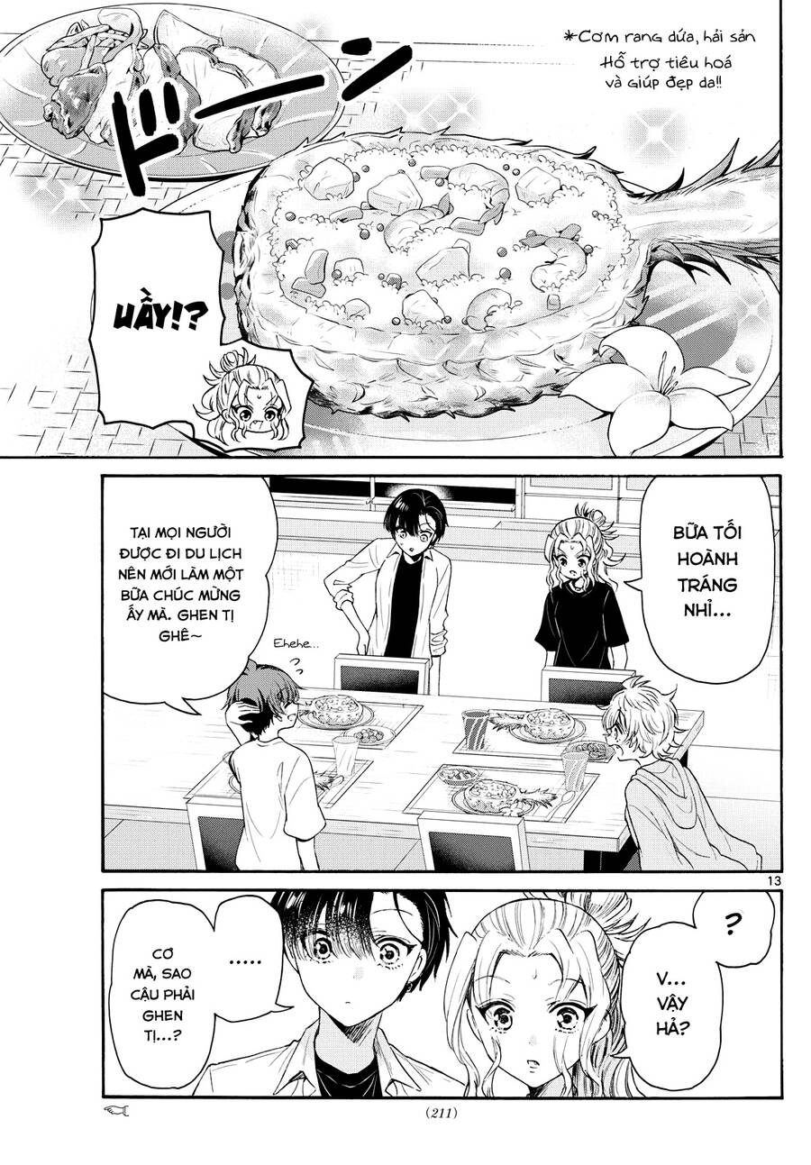 Ba Chị Em Nhà Mikadono Dễ Đối Phó Thật Đấy Chap 77 - Next Chap 78