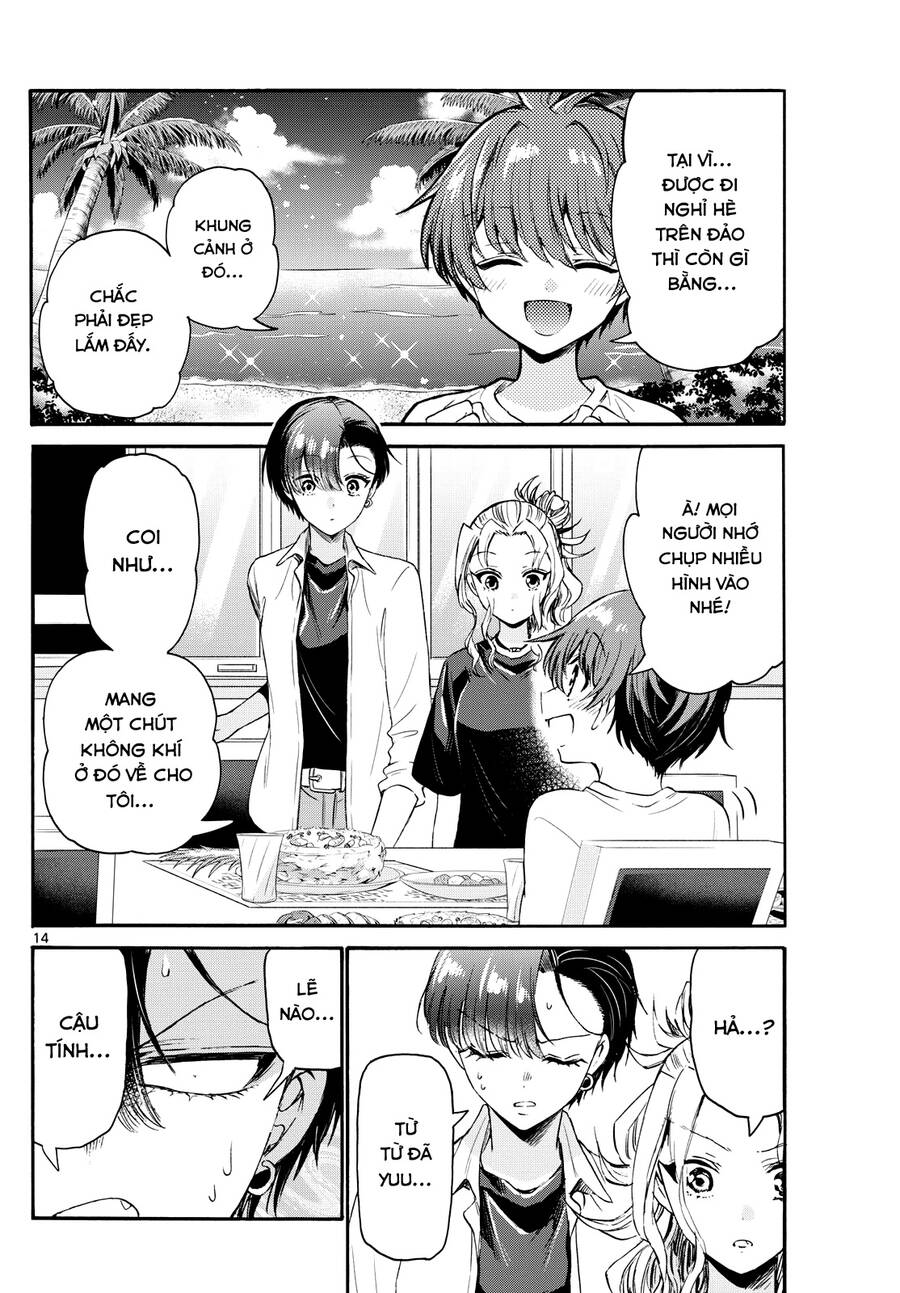Ba Chị Em Nhà Mikadono Dễ Đối Phó Thật Đấy Chap 77 - Next Chap 78