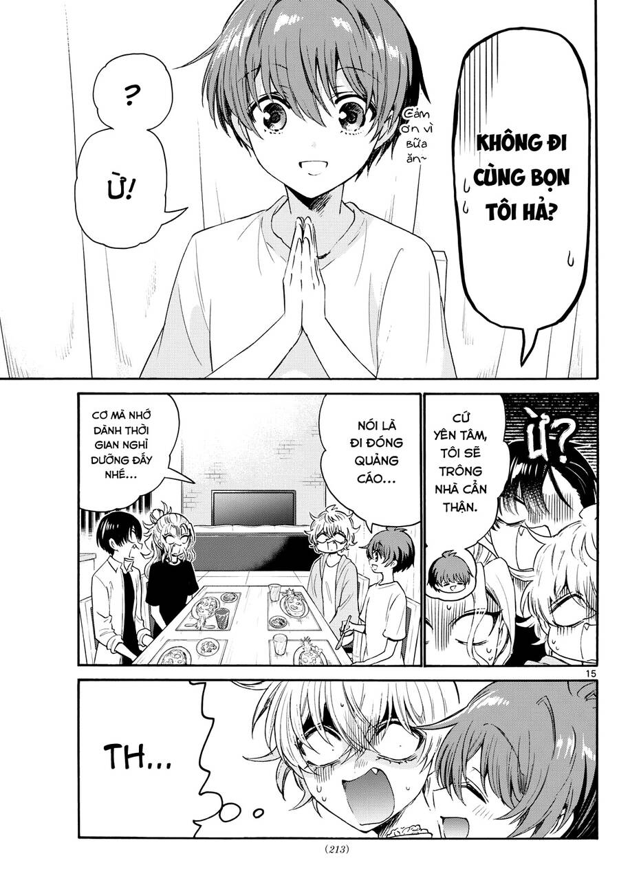 Ba Chị Em Nhà Mikadono Dễ Đối Phó Thật Đấy Chap 77 - Next Chap 78