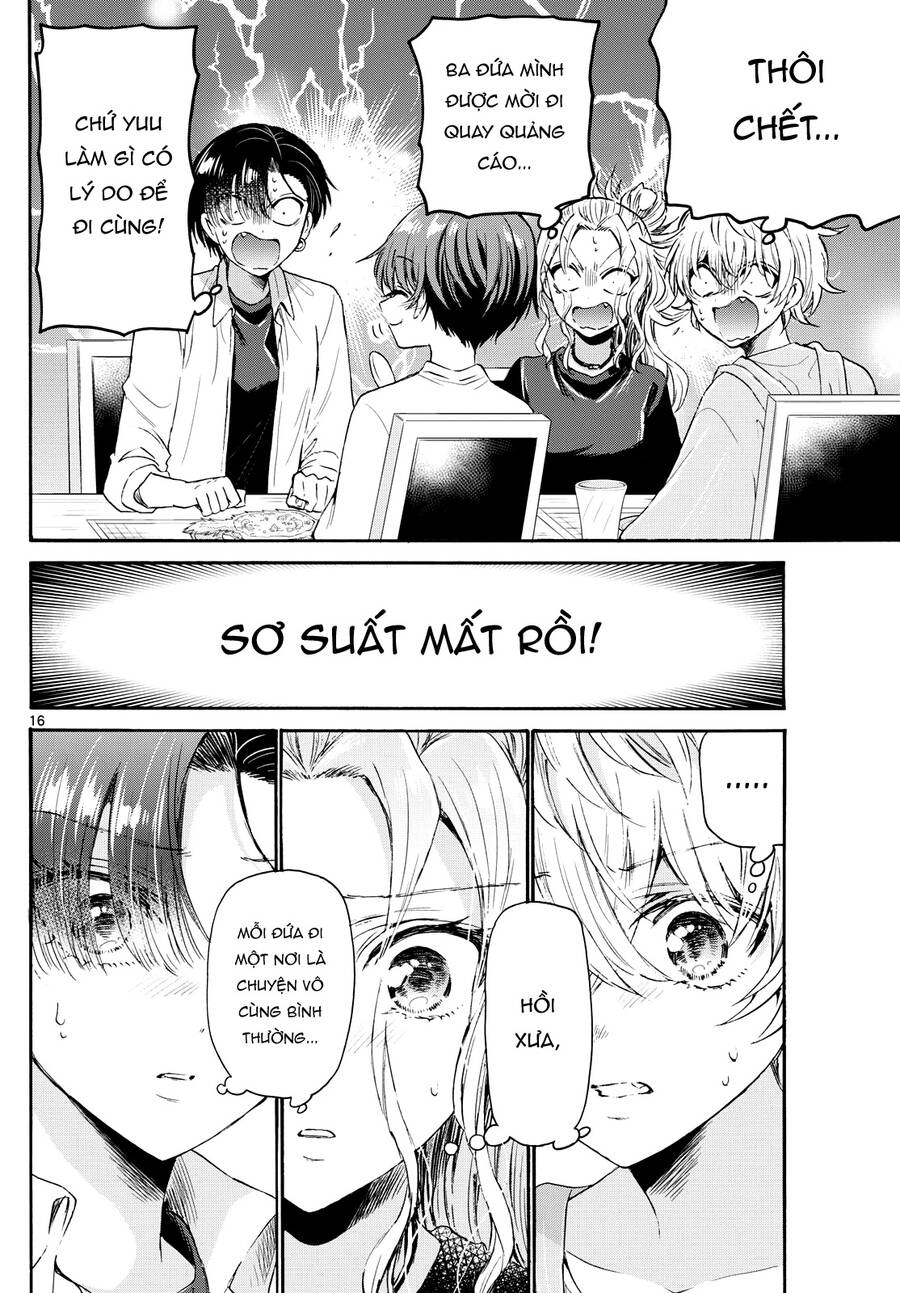 Ba Chị Em Nhà Mikadono Dễ Đối Phó Thật Đấy Chap 77 - Next Chap 78