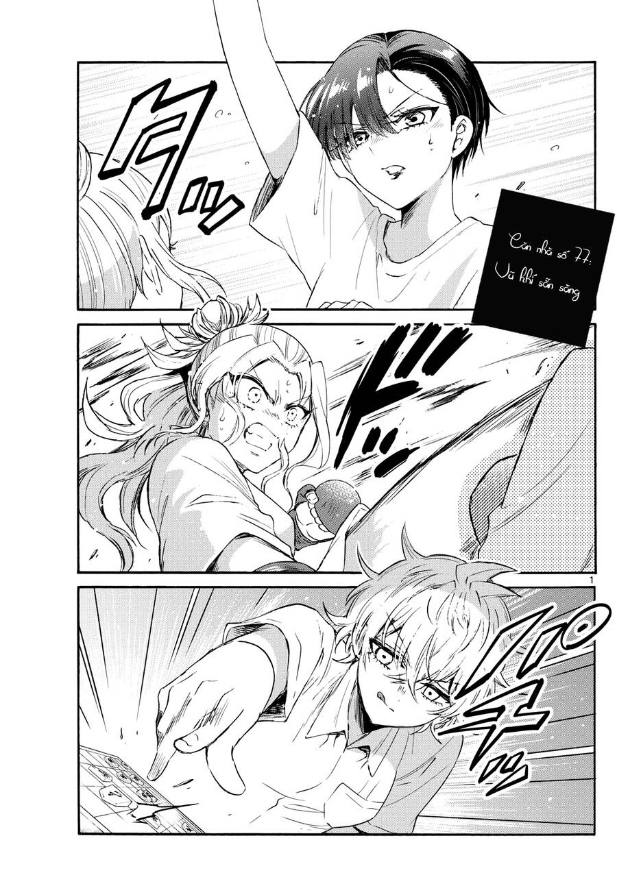 Ba Chị Em Nhà Mikadono Dễ Đối Phó Thật Đấy Chap 77 - Next Chap 78