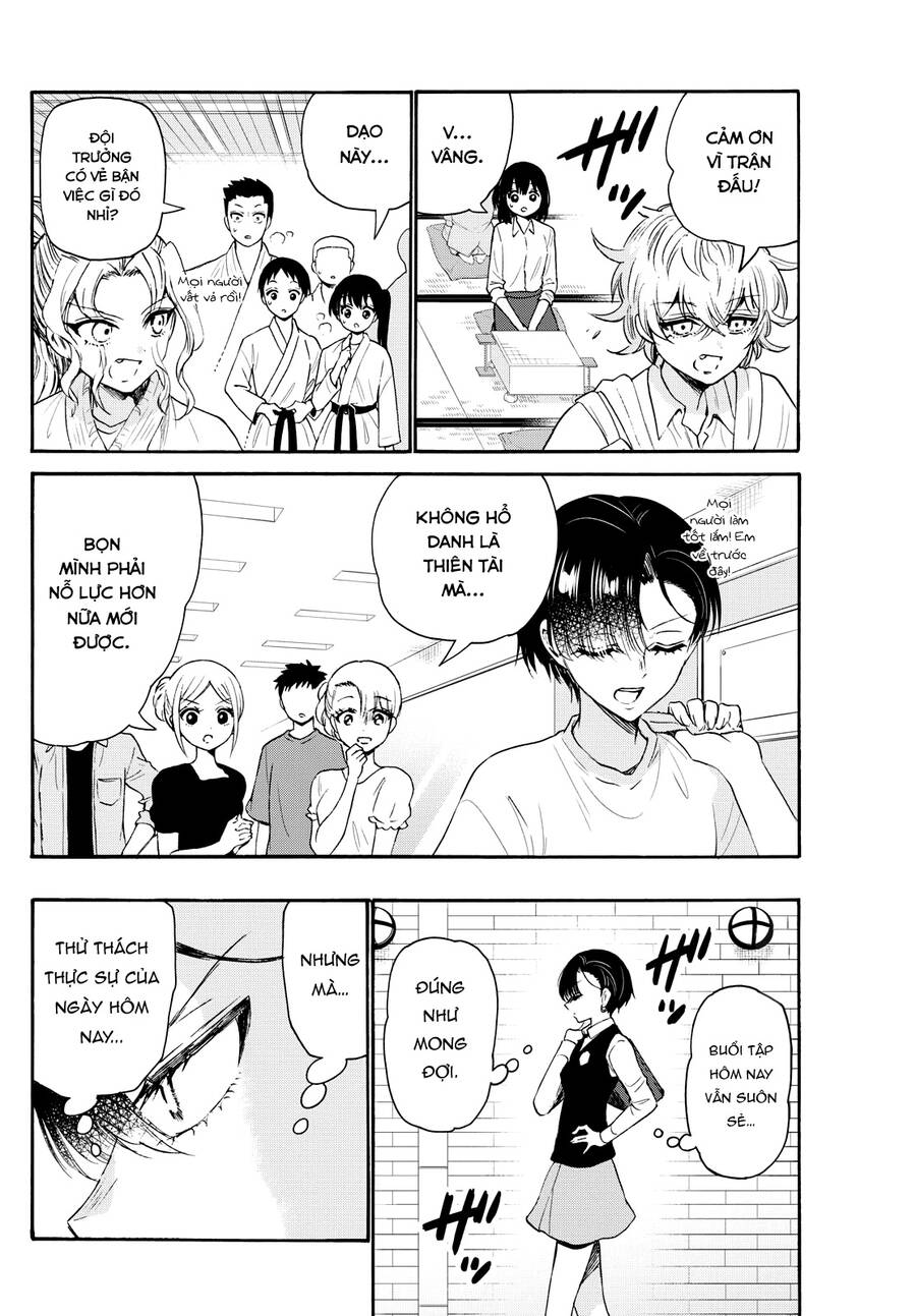 Ba Chị Em Nhà Mikadono Dễ Đối Phó Thật Đấy Chap 77 - Next Chap 78