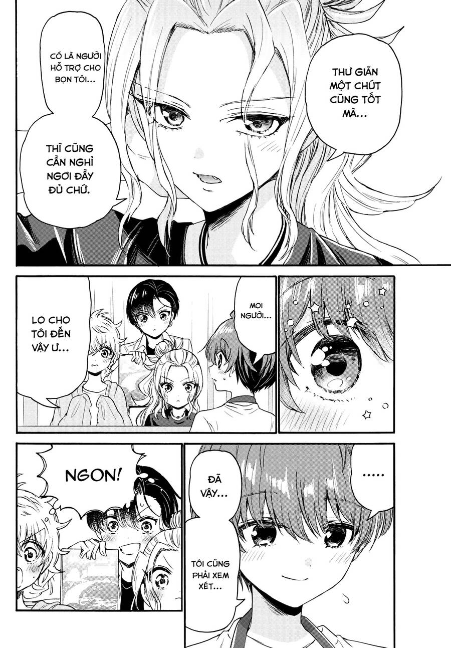 Ba Chị Em Nhà Mikadono Dễ Đối Phó Thật Đấy Chap 78 - Next Chap 79