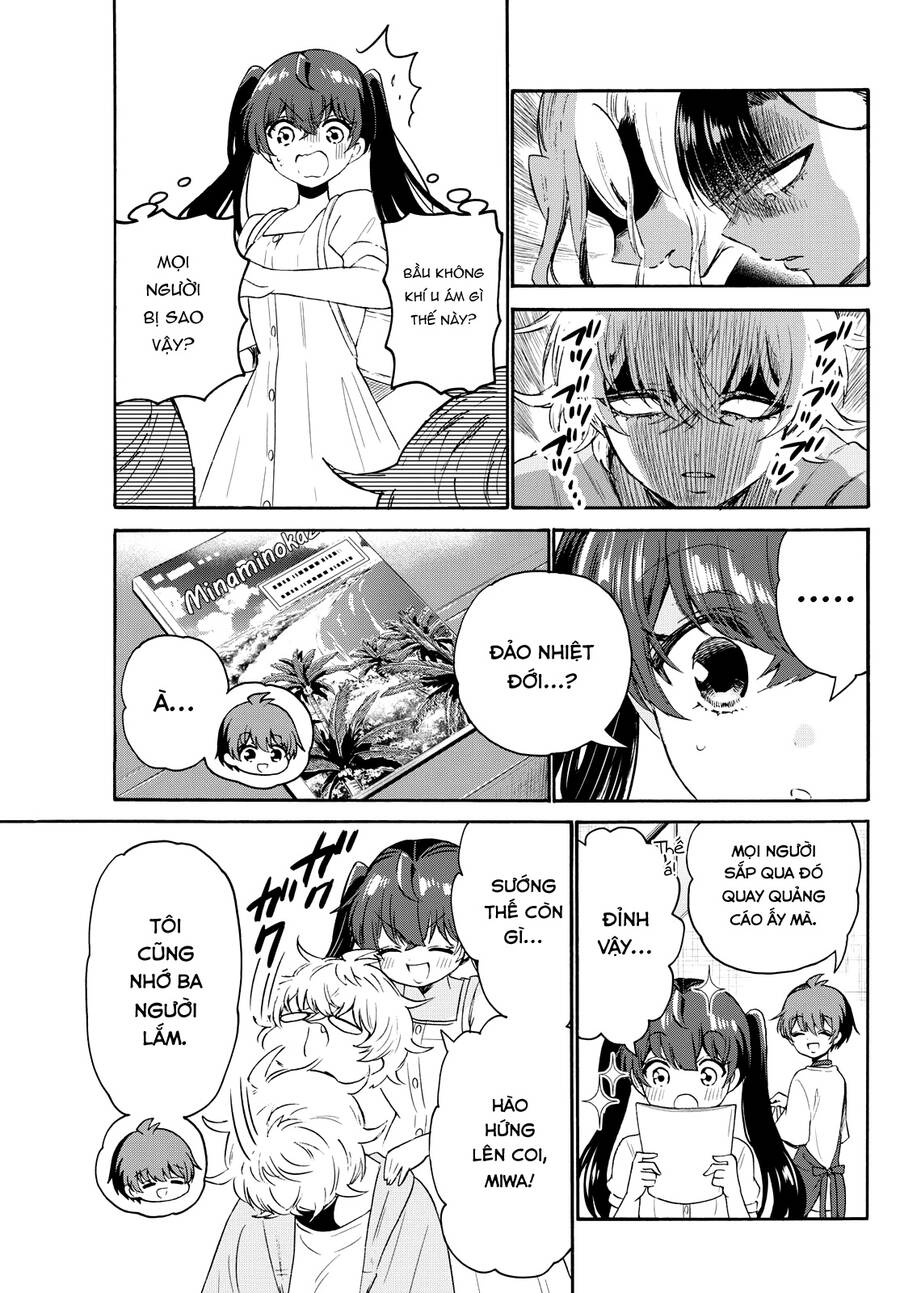 Ba Chị Em Nhà Mikadono Dễ Đối Phó Thật Đấy Chap 78 - Next Chap 79