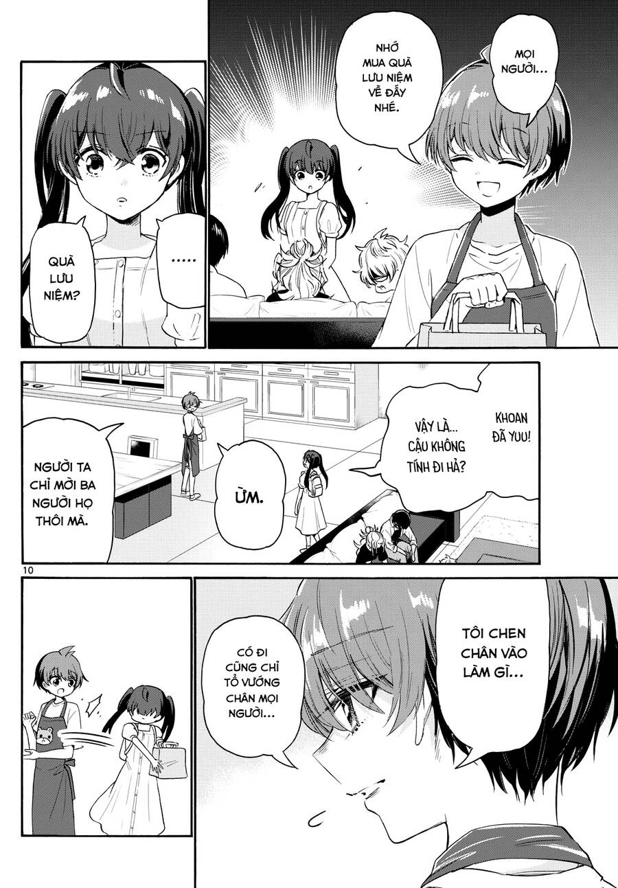 Ba Chị Em Nhà Mikadono Dễ Đối Phó Thật Đấy Chap 78 - Next Chap 79
