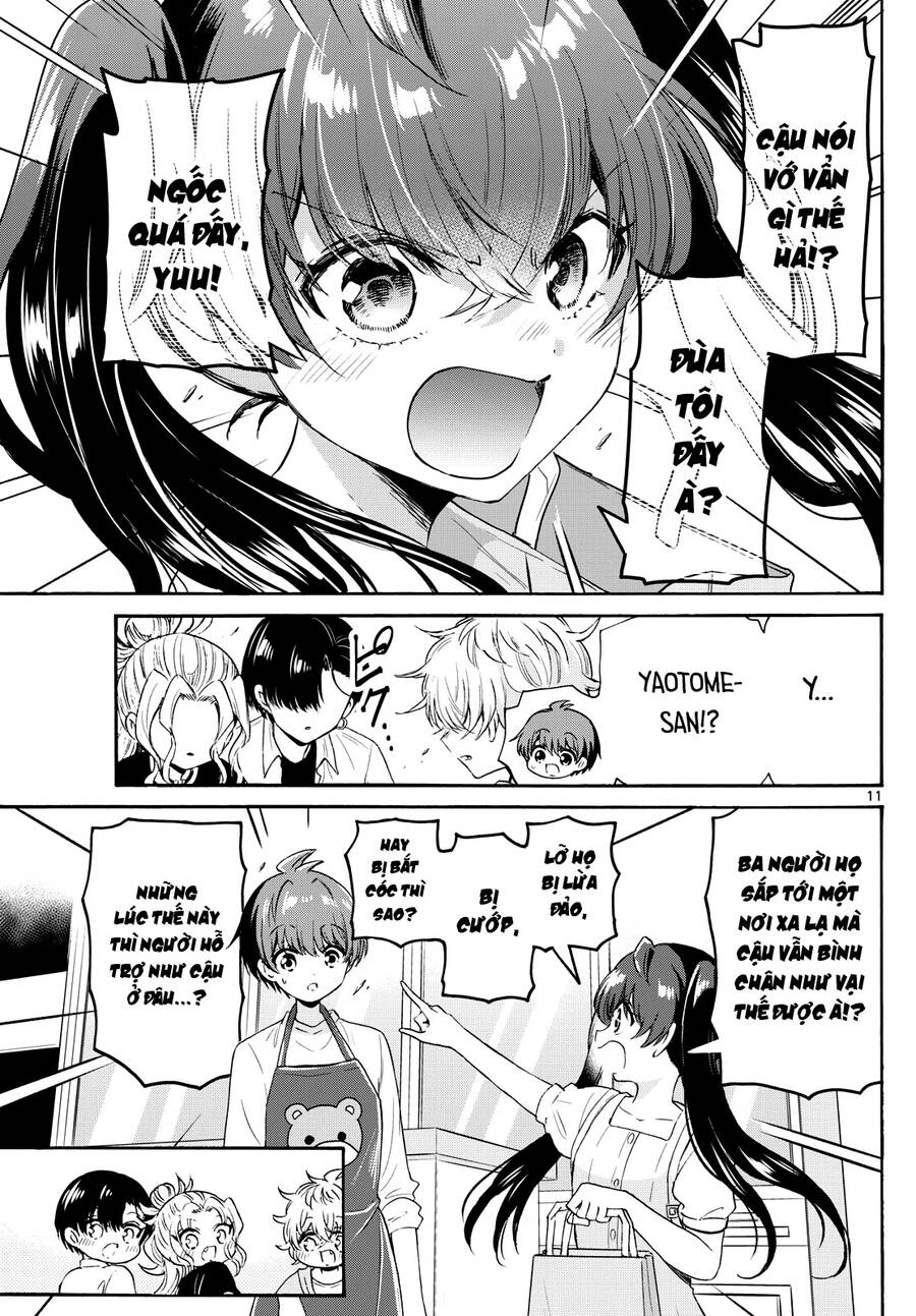 Ba Chị Em Nhà Mikadono Dễ Đối Phó Thật Đấy Chap 78 - Next Chap 79