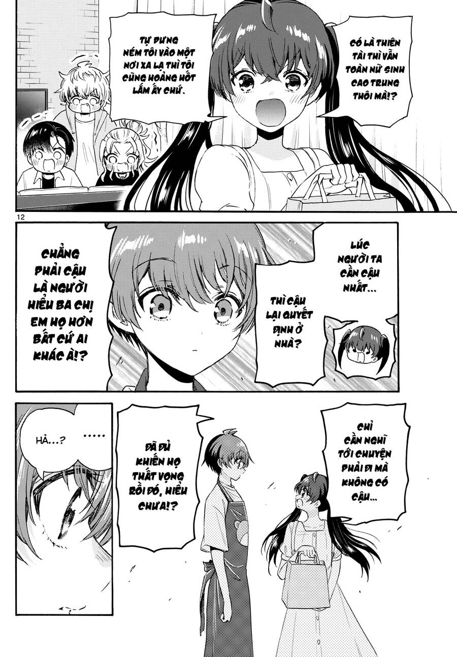 Ba Chị Em Nhà Mikadono Dễ Đối Phó Thật Đấy Chap 78 - Next Chap 79