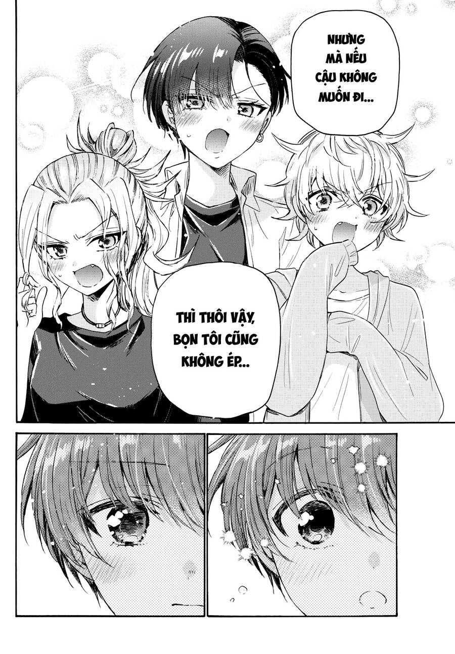 Ba Chị Em Nhà Mikadono Dễ Đối Phó Thật Đấy Chap 78 - Next Chap 79