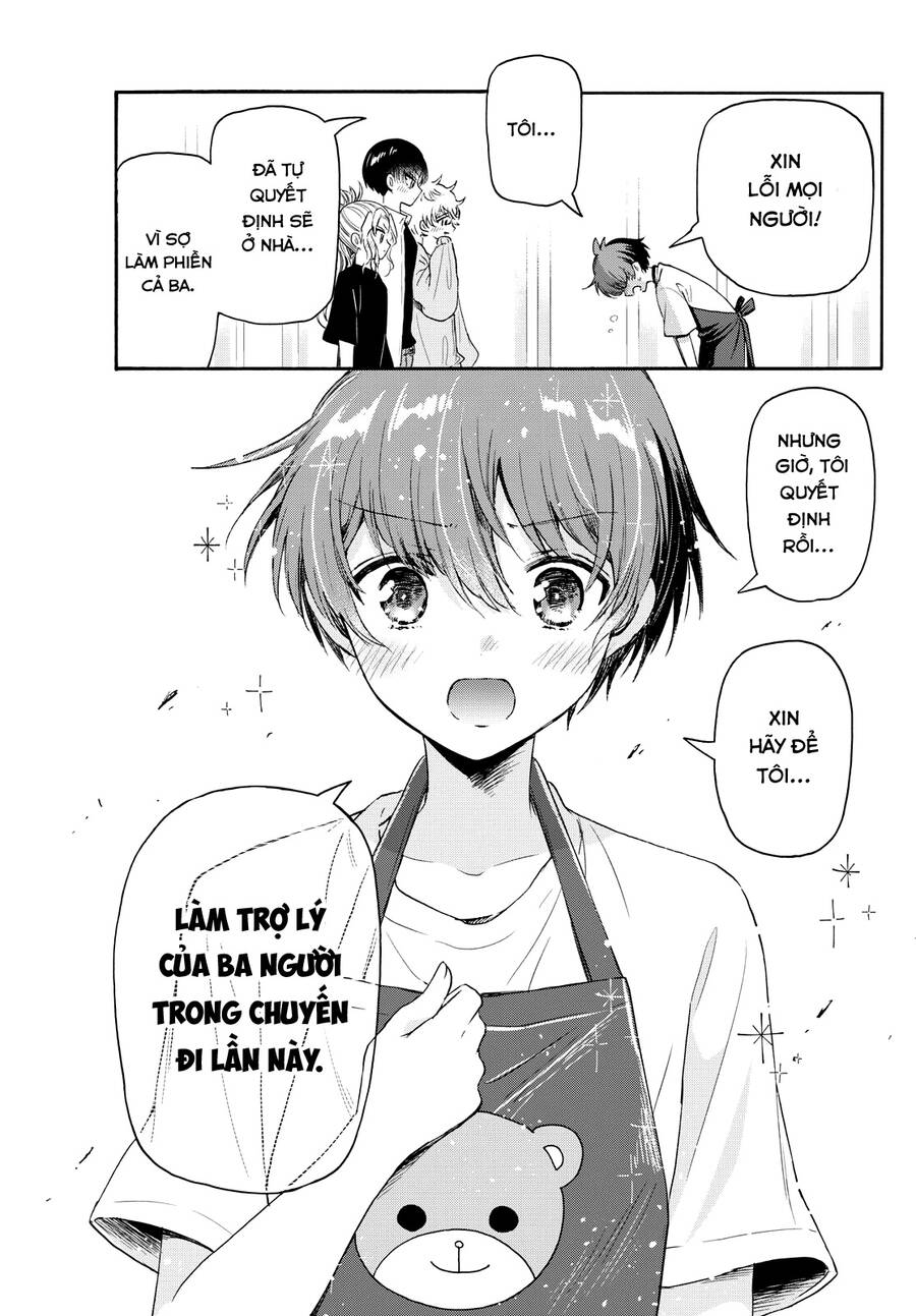 Ba Chị Em Nhà Mikadono Dễ Đối Phó Thật Đấy Chap 78 - Next Chap 79