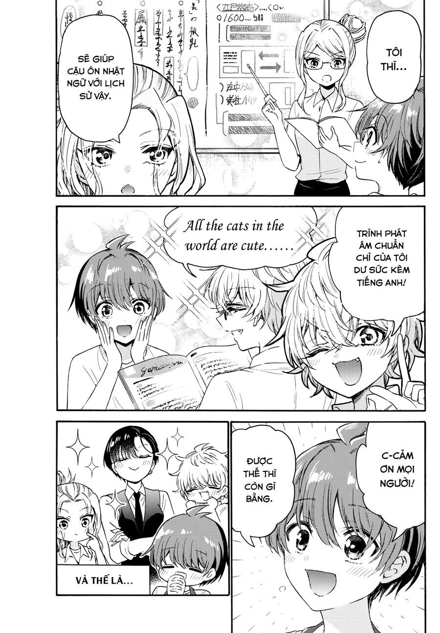 Ba Chị Em Nhà Mikadono Dễ Đối Phó Thật Đấy Chap 79 - Next Chap 80