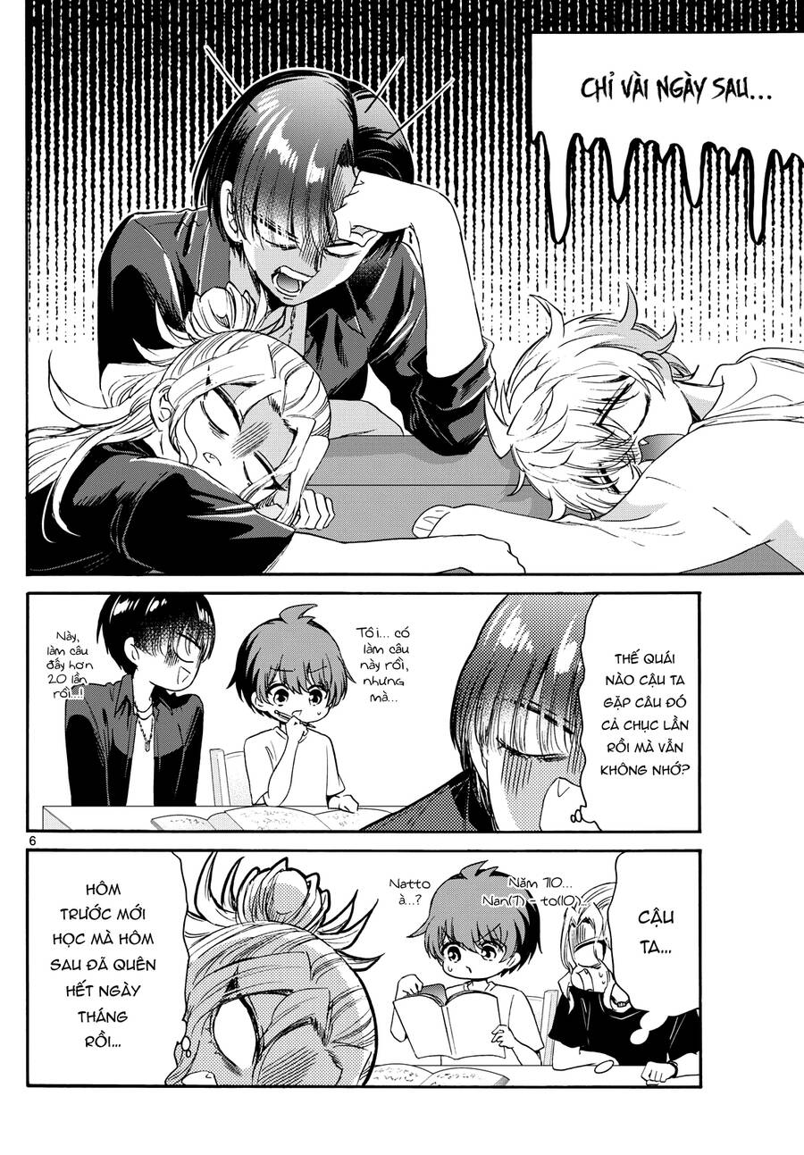Ba Chị Em Nhà Mikadono Dễ Đối Phó Thật Đấy Chap 79 - Next Chap 80