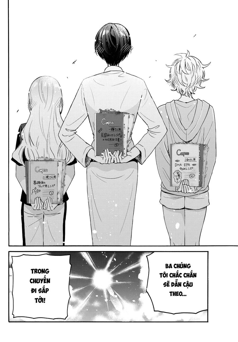Ba Chị Em Nhà Mikadono Dễ Đối Phó Thật Đấy Chap 79 - Next Chap 80