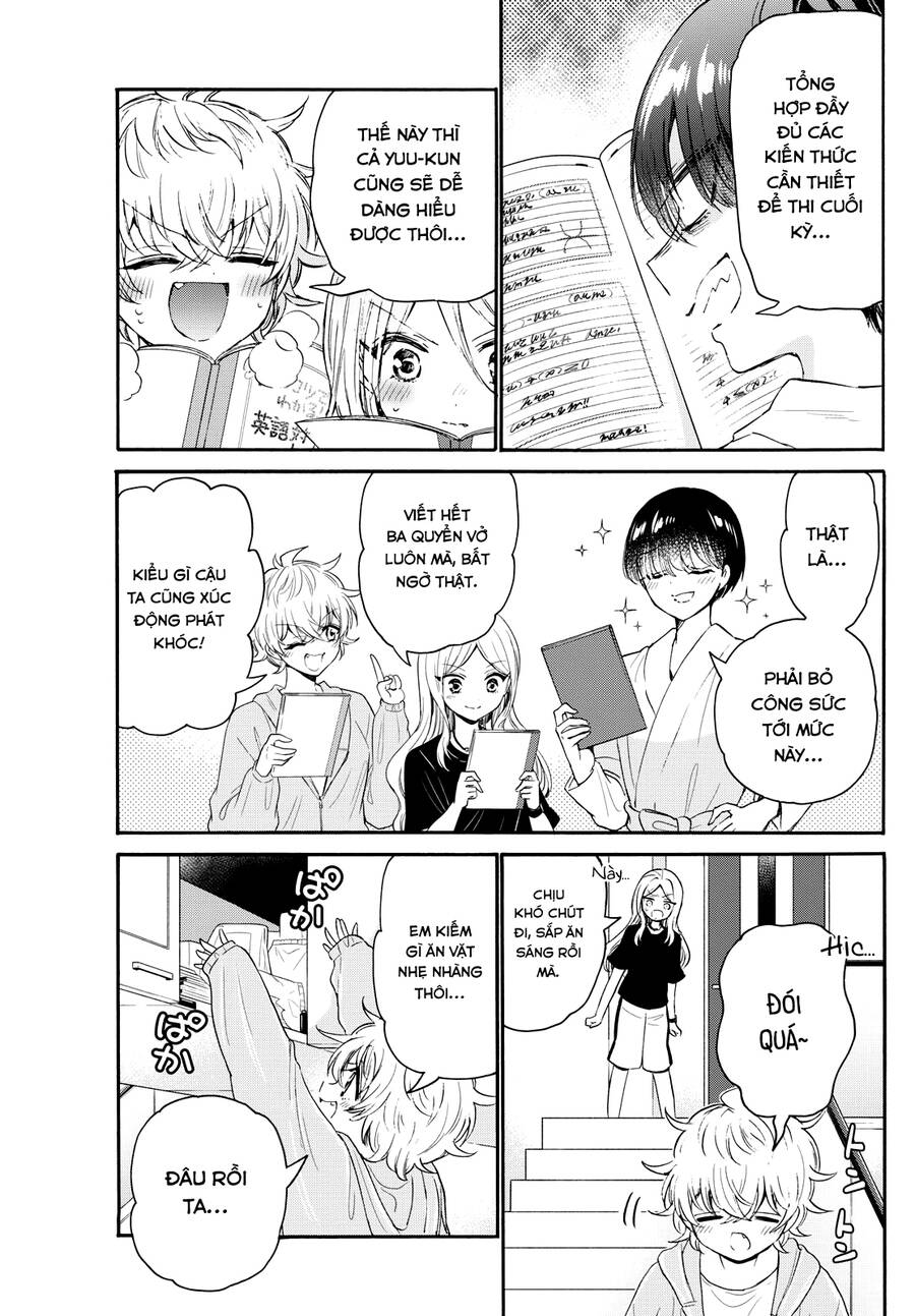 Ba Chị Em Nhà Mikadono Dễ Đối Phó Thật Đấy Chap 79 - Next Chap 80