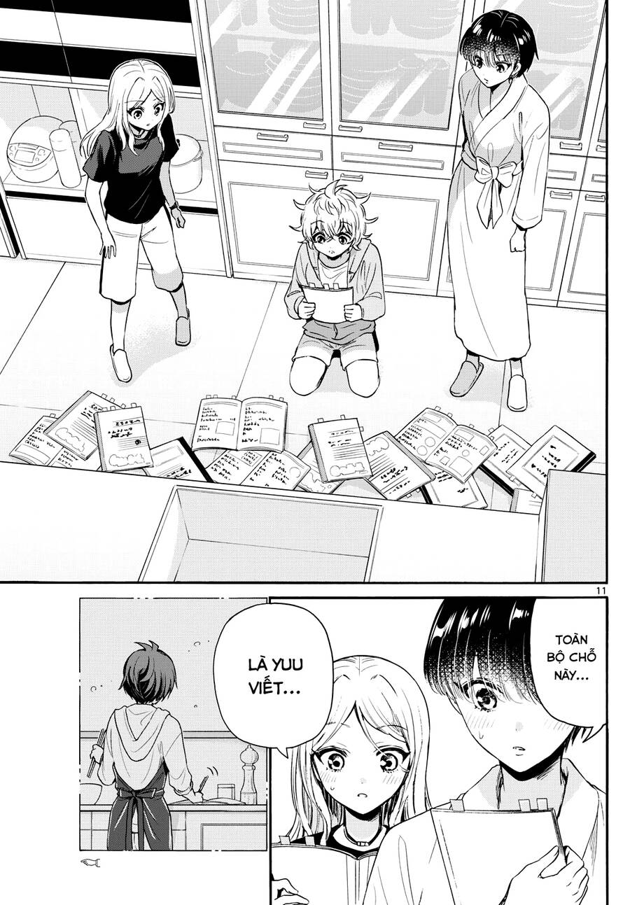 Ba Chị Em Nhà Mikadono Dễ Đối Phó Thật Đấy Chap 79 - Next Chap 80