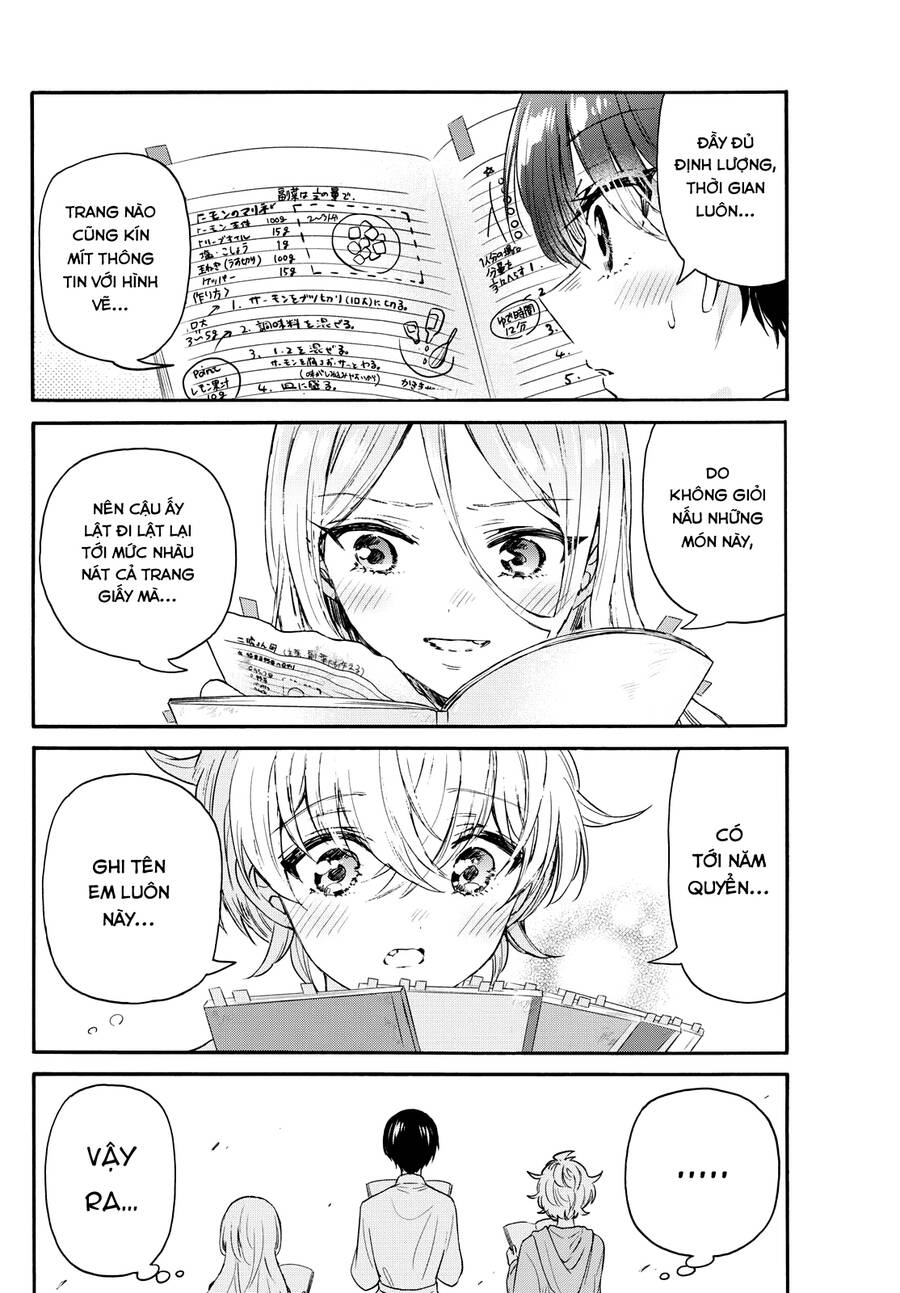 Ba Chị Em Nhà Mikadono Dễ Đối Phó Thật Đấy Chap 79 - Next Chap 80