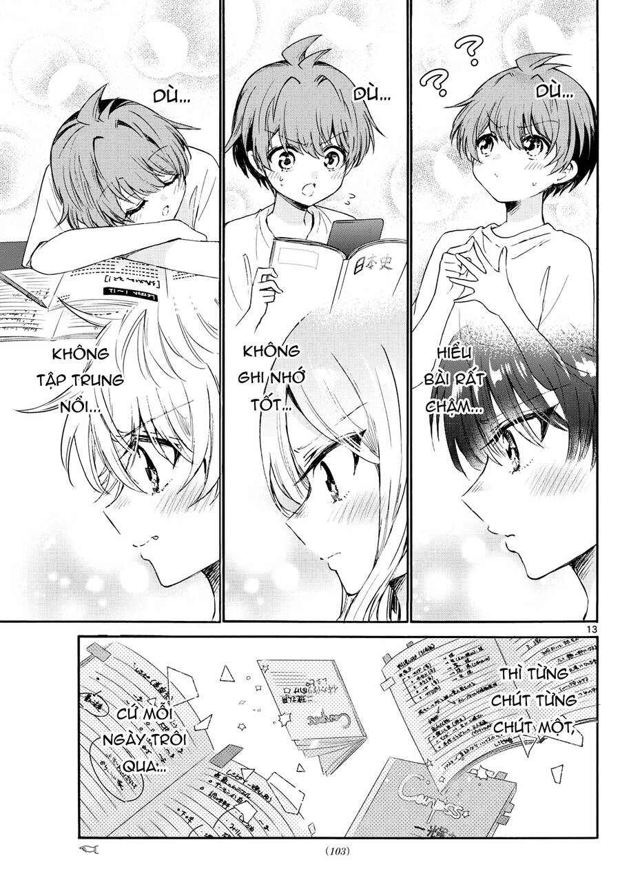 Ba Chị Em Nhà Mikadono Dễ Đối Phó Thật Đấy Chap 79 - Next Chap 80