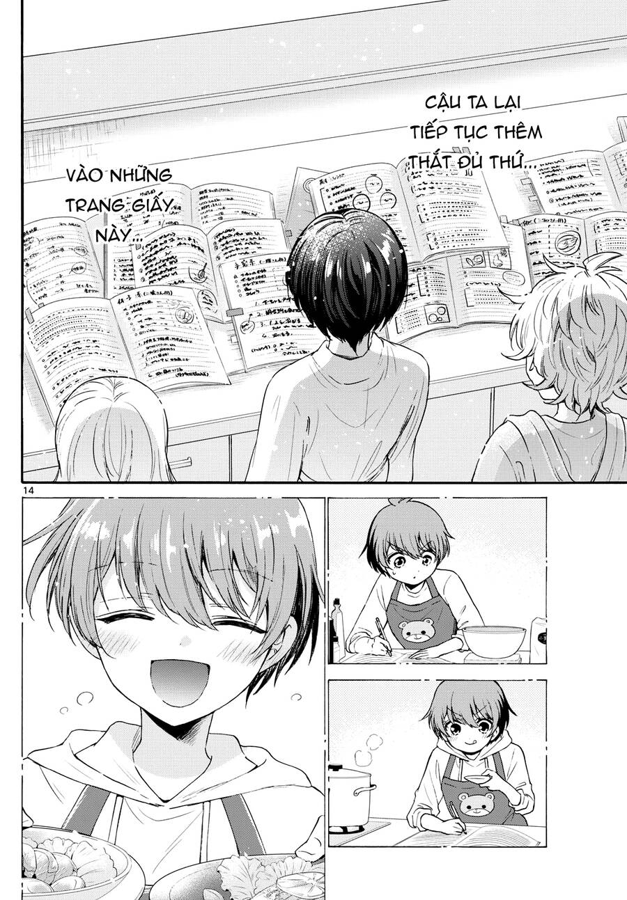 Ba Chị Em Nhà Mikadono Dễ Đối Phó Thật Đấy Chap 79 - Next Chap 80