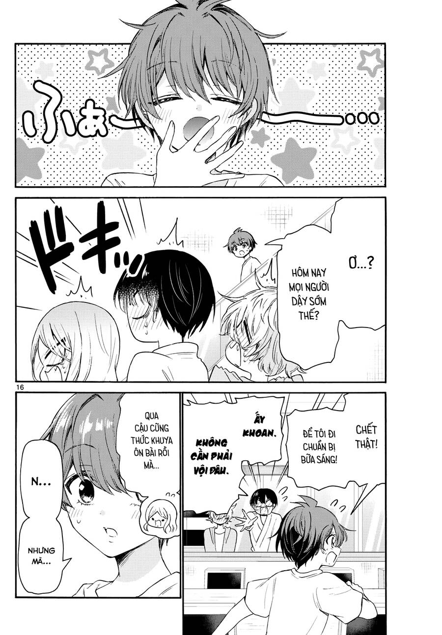 Ba Chị Em Nhà Mikadono Dễ Đối Phó Thật Đấy Chap 79 - Next Chap 80