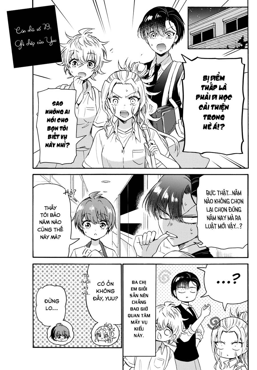 Ba Chị Em Nhà Mikadono Dễ Đối Phó Thật Đấy Chap 79 - Next Chap 80